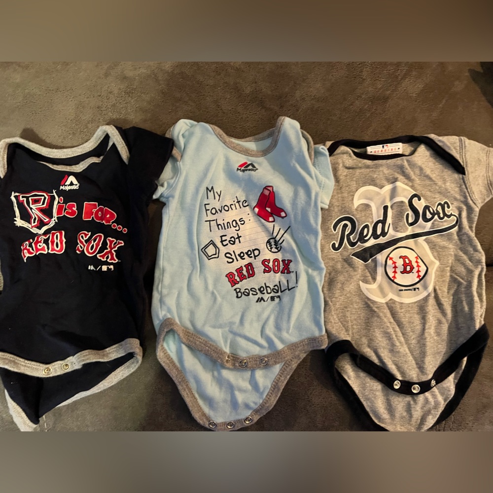 Boston Red Sox Infant Onesies